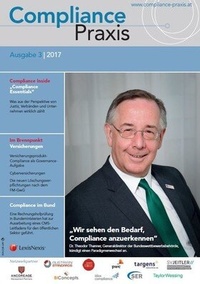 Abbildung von: Compliance Praxis - EINZELHEFTE - LexisNexis Österreich
