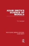 Cover: Adam Smith's Science of Morals - Routledge