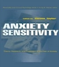Bild vergrößern Bild: Anxiety Sensitivity - Routledge
