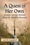 Cover: A Quest of Her Own - McFarland & Co Inc