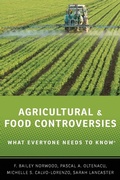 Cover: Agricultural and Food Controversies - Oxford University Press Inc