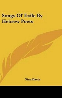 Enlarge image Cover: Songs Of Exile By Hebrew Poets - Kessinger Publishing