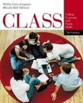 Cover: CLASS: College Learning and Study Skills - Wadsworth Publishing Co Inc