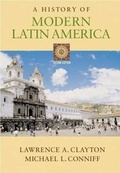Cover: A History of Modern Latin America - Wadsworth Publishing Co Inc