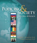 Cover: Policing and Society : A Global Approach - Wadsworth Publishing Co Inc