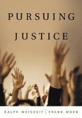 Cover: Pursuing Justice - Wadsworth Publishing Co Inc