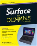 Cover: Surface For Dummies - Wiley