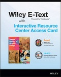 Cover: Meggs' History of Graphic Design, Fifth Edition Wiley E-Text Card and Interactive Resource Center Access Card - Wiley