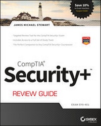Enlarge image Cover: CompTIA Security+ Review Guide - Sybex