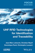 Cover: UHF RFID Technologies for Identification and Traceability - Wiley-ISTE