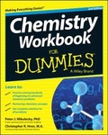 Cover: Chemistry Workbook For Dummies - Wiley