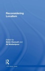 Cover: Reconsidering Localism - Routledge
