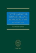 Cover: International Financial and Monetary Law - Oxford University Press