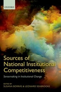 Enlarge image Cover: Sources of National Institutional Competitiveness - Oxford University Press