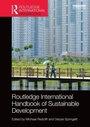 Cover: Routledge International Handbook of Sustainable Development - Routledge