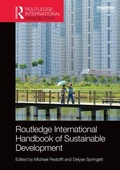 Cover: Routledge International Handbook of Sustainable Development - Routledge
