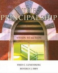 Enlarge image Cover: The Principalship - Wadsworth Publishing Co Inc