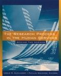 Cover: The Research Process in the Human Services - Wadsworth Publishing Co Inc