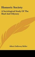 Cover: Homeric Society - Kessinger Publishing