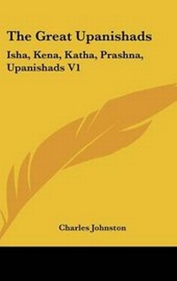 Abbildung von: The Great Upanishads - Kessinger Publishing