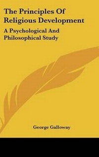 Enlarge image Cover: The Principles Of Religious Development - Kessinger Publishing