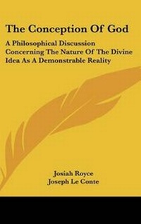 Enlarge image Cover: The Conception Of God - Kessinger Publishing