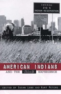 Cover: American Indians and the Urban Experience - AltaMira Press