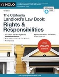 Cover: California Landlord's Law Book, The: Rights & Responsibilities - NOLO