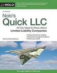 Enlarge image Cover: Nolo's Quick LLC - NOLO