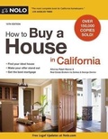Cover: How to Buy a House in California - NOLO