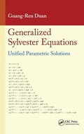 Bild: Generalized Sylvester Equations - CRC Press
