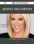 Cover: Jenny McCarthy 150 Success Facts - Everything You Need to Know about Jenny McCarthy - Emereo Publishing