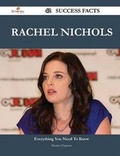 Cover: Rachel Nichols 42 Success Facts - Everything You Need to Know about Rachel Nichols - Emereo Publishing