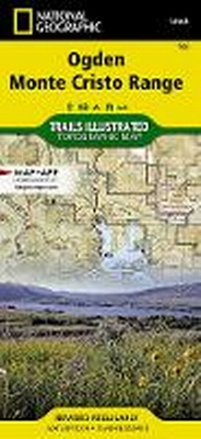 Abbildung von: Ogden, Monte Cristo Range - National Geographic Maps