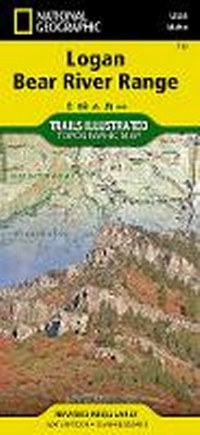 Abbildung von: Logan, Bear River Range - National Geographic Maps