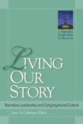 Cover: Living Our Story - Rowman & Littlefield Publishers