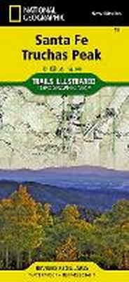 Abbildung von: Santa Fe, Truchas Peak - National Geographic Maps