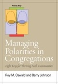Cover: Managing Polarities in Congregations - Rowman & Littlefield Publishers