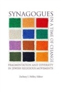 Cover: Synagogues in a Time of Change - Rowman & Littlefield Publishers