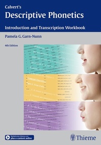Abbildung von: Calvert's Descriptive Phonetics - Thieme Publishers