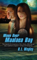 Cover: Moon Over Maalaea Bay - Harbourlight Books
