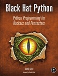 Cover: Black Hat Python - No Starch Press