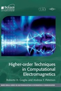 Cover: Higher-Order Techniques in Computational Electromagnetics - SciTech Publishing Inc
