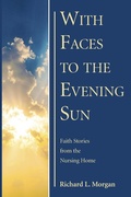 Cover: With Faces to the Evening Sun - Wipf & Stock Publishers