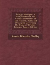 Abbildung von: Bridge Abridged - Nabu Press