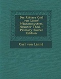 Cover: Des Ritters Carl Von Linne' Pflanzensystem. Neunter Theil. - Nabu Press