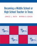 Cover: Becoming Ms/Hs Teacher in TX - Wadsworth Publishing Co Inc
