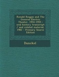 Cover: Ronald Reagan and the General Electric Theater, 1954-1955 - Nabu Press