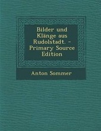Enlarge image Cover: Bilder Und Klange Aus Rudolstadt. - Nabu Press