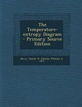 Cover: The Temperature-Entropy Diagram - Nabu Press